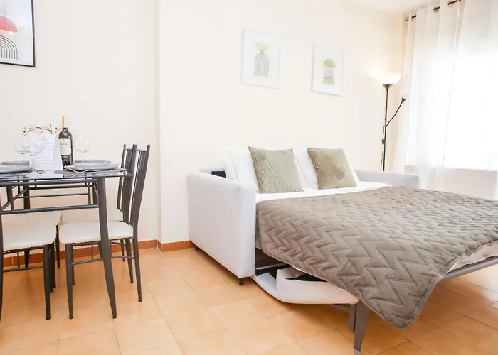 Al50 Playa Fenals Apartment